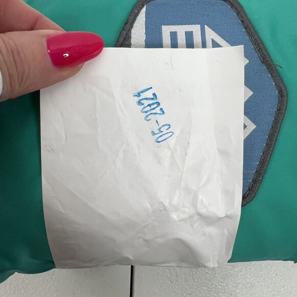 Equip One Person 100% Recycled Nylon Travel Hammock Green Breathable Fast Drying - Picture 9 of 11